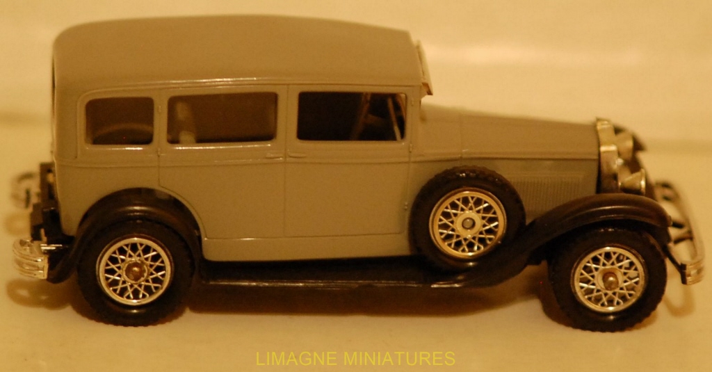 Voitures de tourisme miniatures NOREV